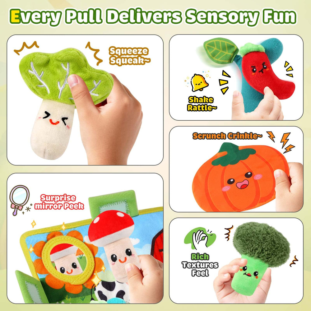 FREYBLI baby-safe mirror supports self-discovery during play