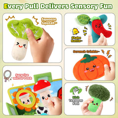 FREYBLI baby-safe mirror supports self-discovery during play