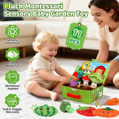FREYBLI sensory squeaker and rattle encourages audible cues during play