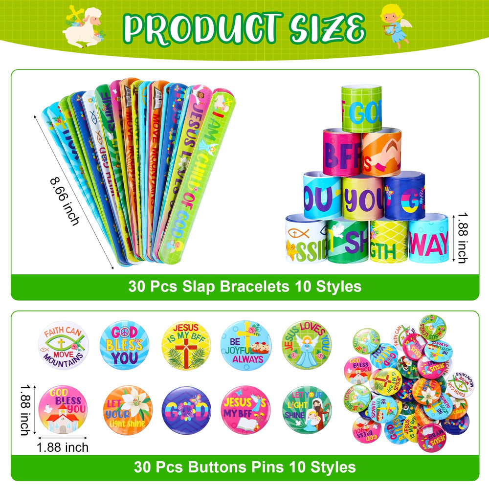 Frienda Bible verse buttons pins with motivational quotes for classroom rewards.