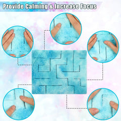 Frienda classroom-friendly fidget mats enhance focus during lessons.