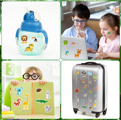 Frienda elephant design jungle sticker great for behavior charts and learning.