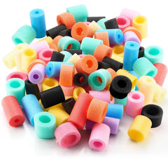 Frienda pool noodle bits multicolor pack for vibrant pool games and DIY crafts.