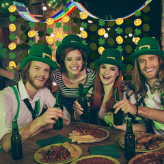 Frienda St Patrick's Day setup elevates photos with vivid colors.