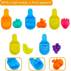 FRIMOONY animal molds encourage imaginative play with dough