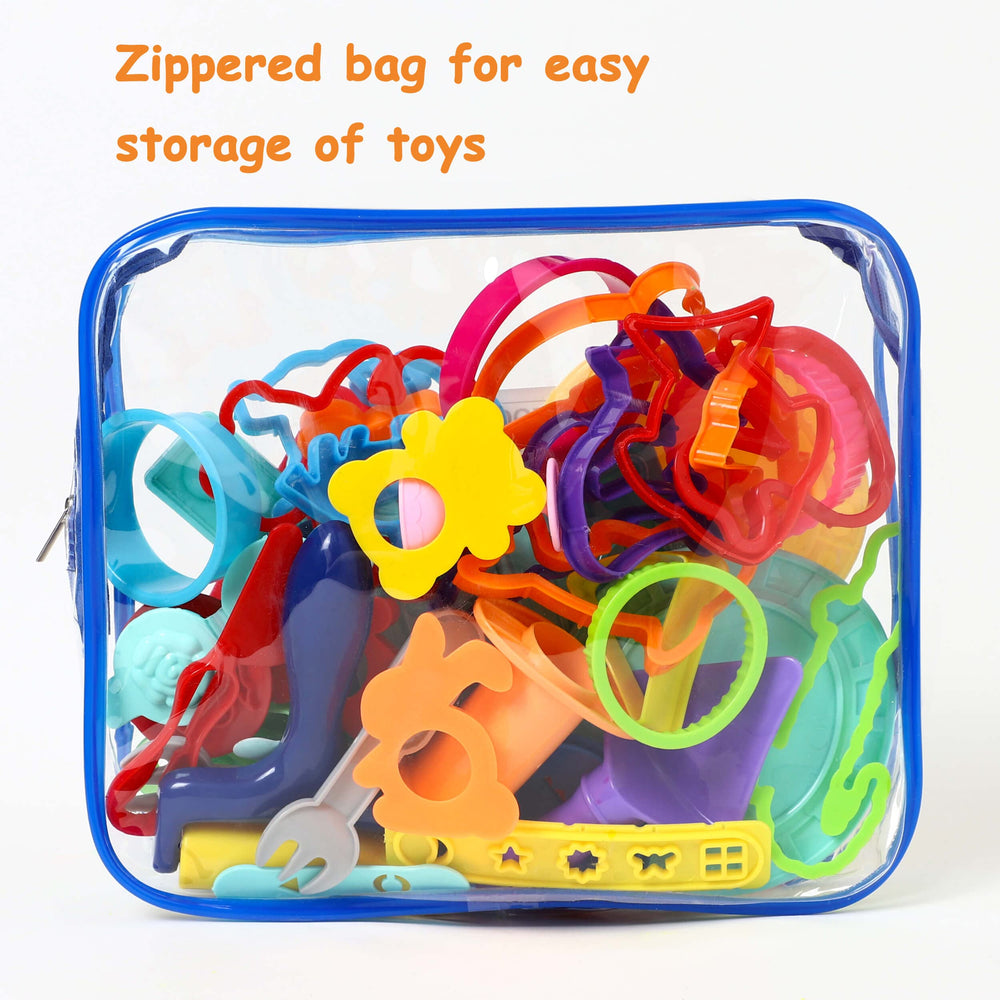 FRIMOONY dough tools set gift-ready packaging makes a thoughtful present for kids.
