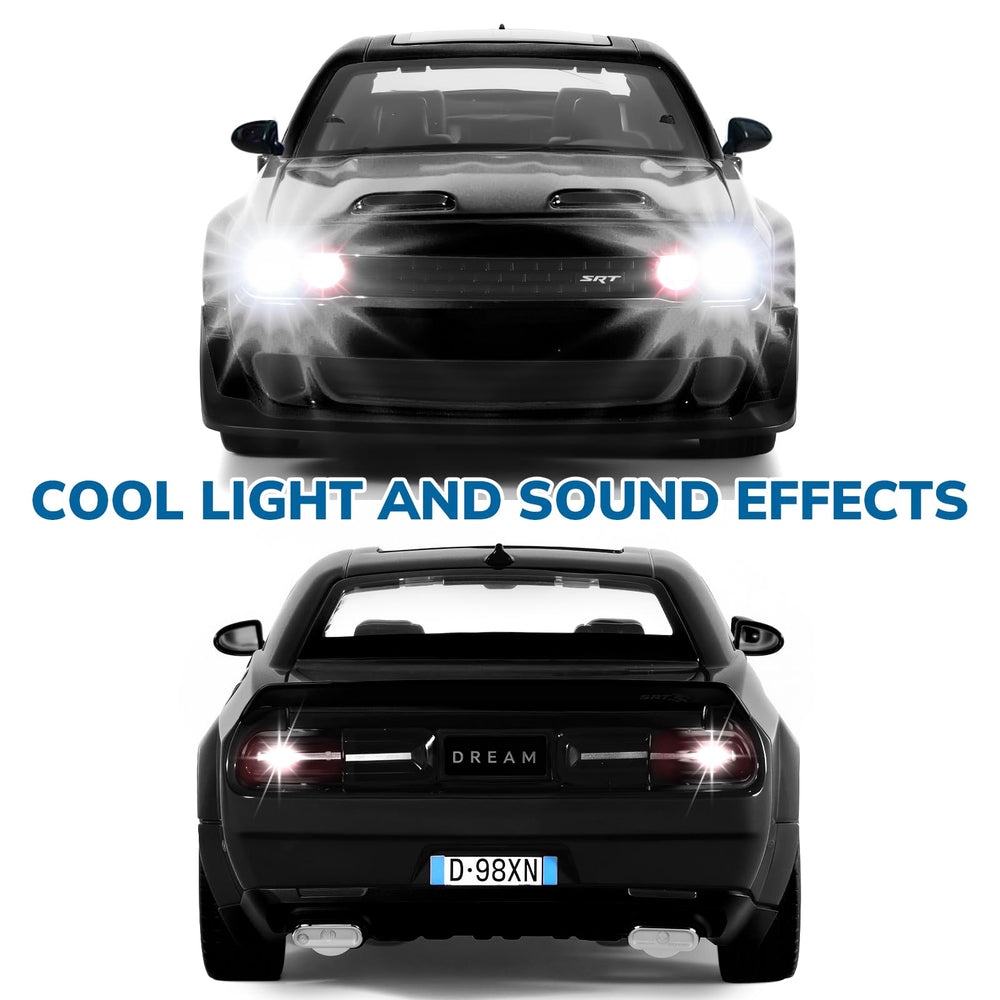 FRJV Hellcat SRT open doors for interactive play and display