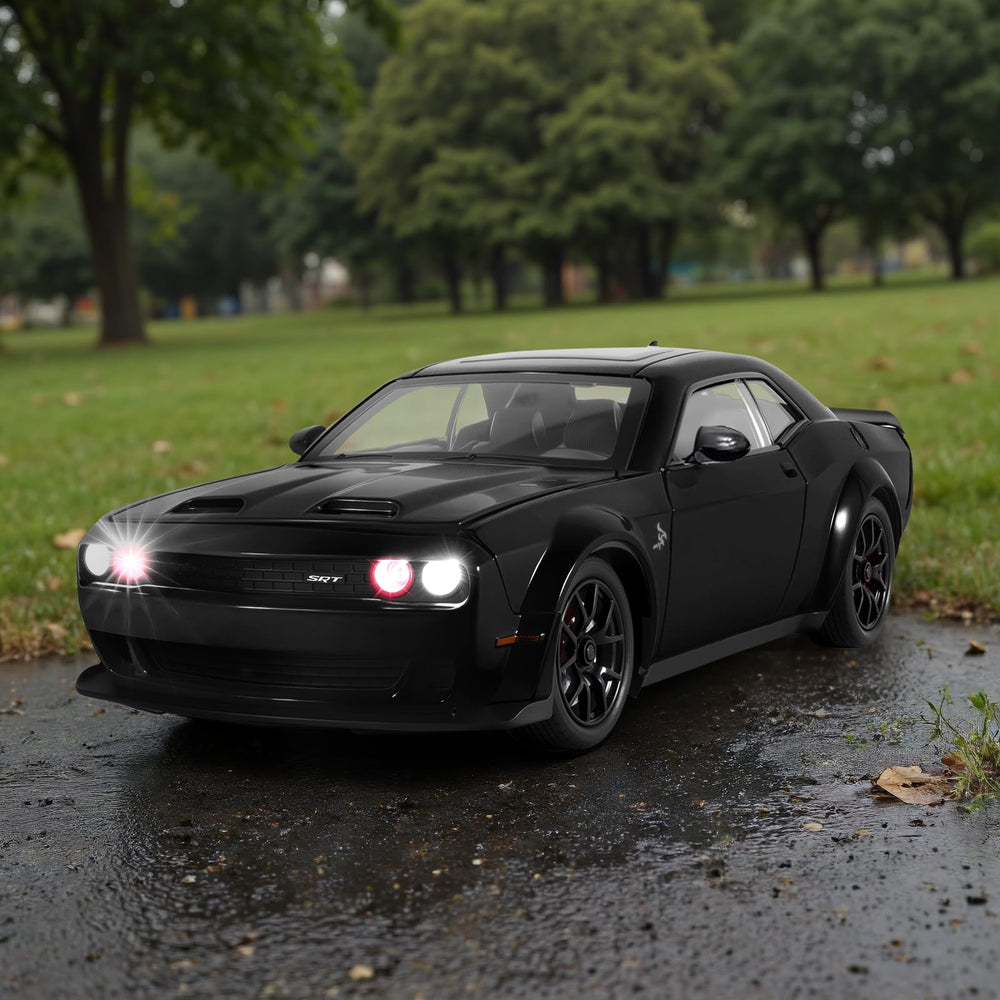 FRJV Hellcat SRT pull-back action for dynamic kid-friendly play