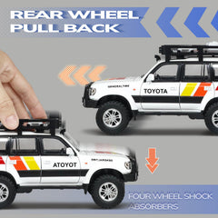 FRJV toy car lights and sounds enhance nighttime imagination