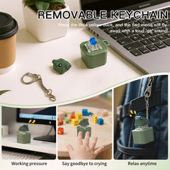 Compact desk companion as a decorative sensory tool for the workspace.