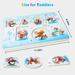 FROM ONE sound puzzle Mozart music delivers calm, screen-free play.