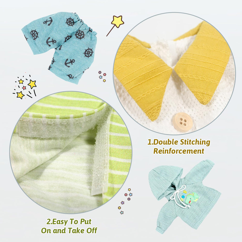 fromeasy elastic on-off design makes dressing quick and easy