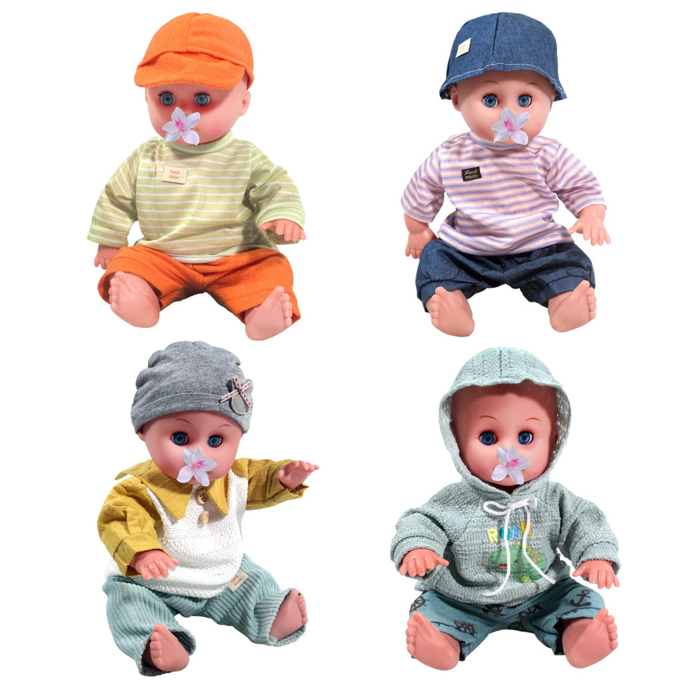 fromeasy compatible with 12-16 inch dolls for nursery dress-up