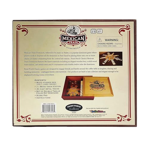 Front Porch Classics cast metal trains add durable, collectible flair to gameplay