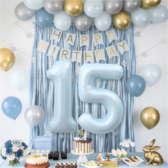 Froova easy inflation valve balloon enables fast party setup.