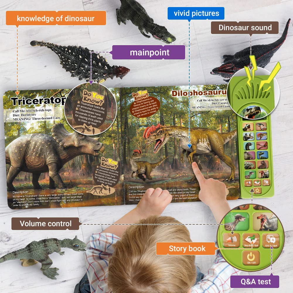 FRUSE Book Story Mode brings dinosaur tales to life.