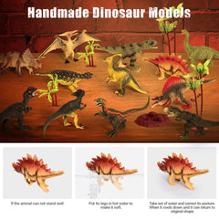 FRUSE Jurassic Parasaurolophus figure enriches dinosaur knowledge during play.
