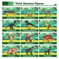 FRUSE realistic dino figures in PVC offer durable, detailed curiosity for classrooms
