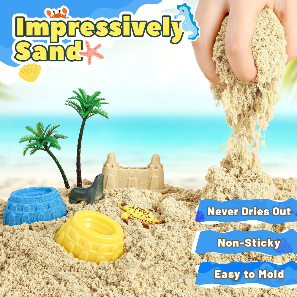 FRUSE two trees add vertical variety to ocean habitat play.