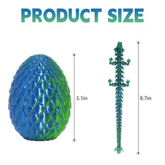 FRVTJS dragon egg packaging and set for gifting.