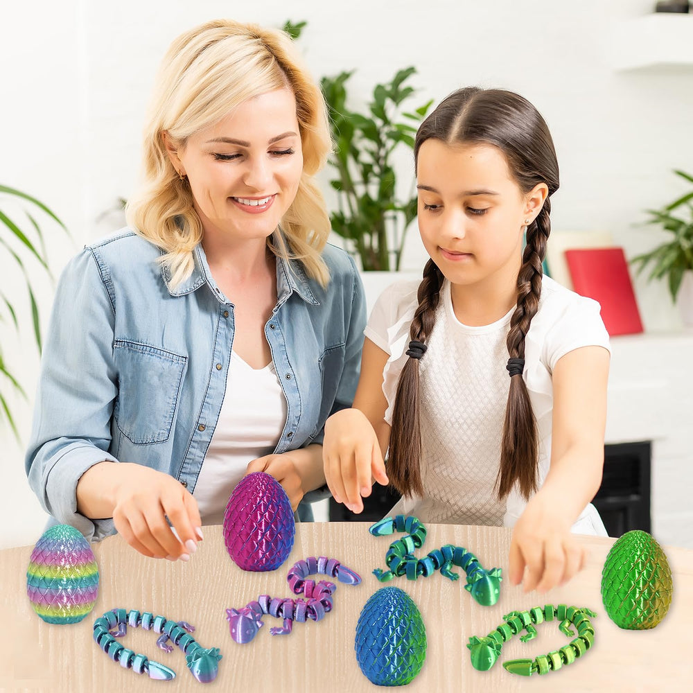 FRVTJS Unboxing moment with salamander eggs enhances surprise and storytelling.