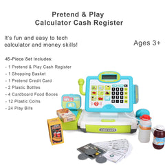 FS 45-piece educational toy fosters early numeracy and coordination.