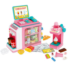 FS Kids Pretend Play Store Set register and scanner for realistic role play and coordination