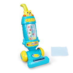 FS Kids vacuum toy with music and lights boosts pretend play.