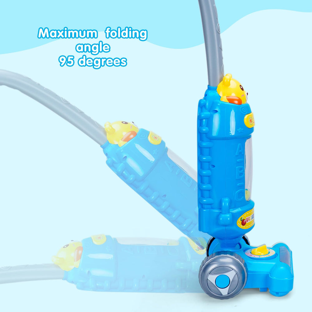 FS Toddler Vacuum Toy built with durable ABS plastic and safety