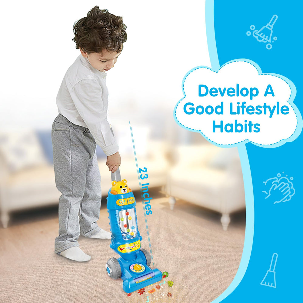FS Toddler Vacuum Toy realistic design for authentic role-play