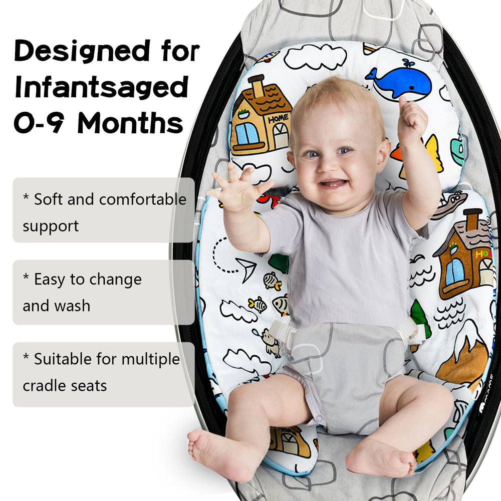 FSINWV replacement-ball-bell demonstrates audible play to stimulate senses.