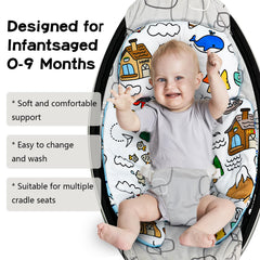 FSINWV replacement-ball-bell demonstrates audible play to stimulate senses.