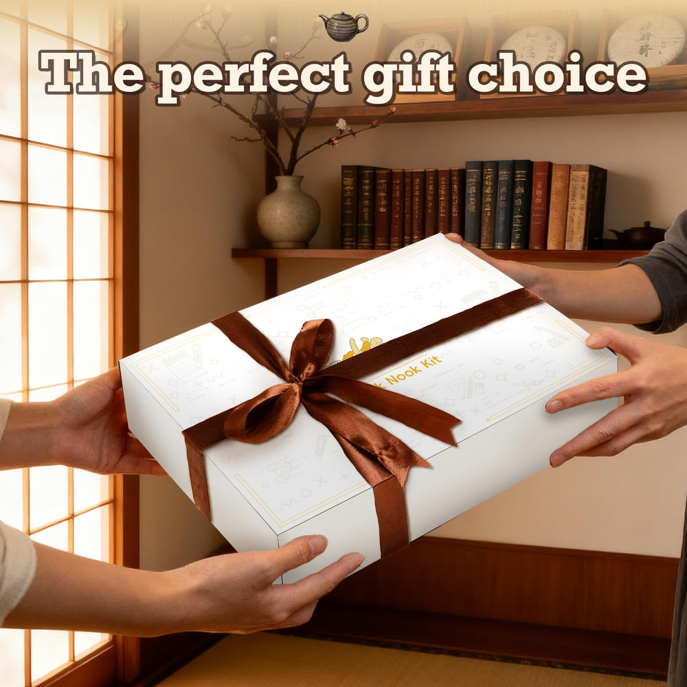 Fsolis Book Nook gift packaging suitable for thoughtful presents.