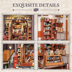 Fsolis Book Nook Kit bonding project for teens and adults