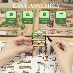 Fsolis Book Nook Kit makes a thoughtful gift for readers and crafters.