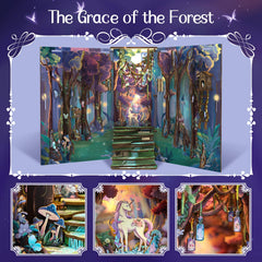 Fsolis Book Nook Kit makes a thoughtful craft gift