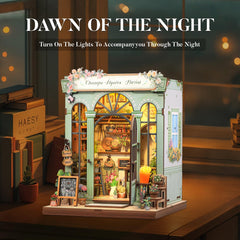 Fsolis Book Nook Kit shelf decor brings whimsy to bookspaces