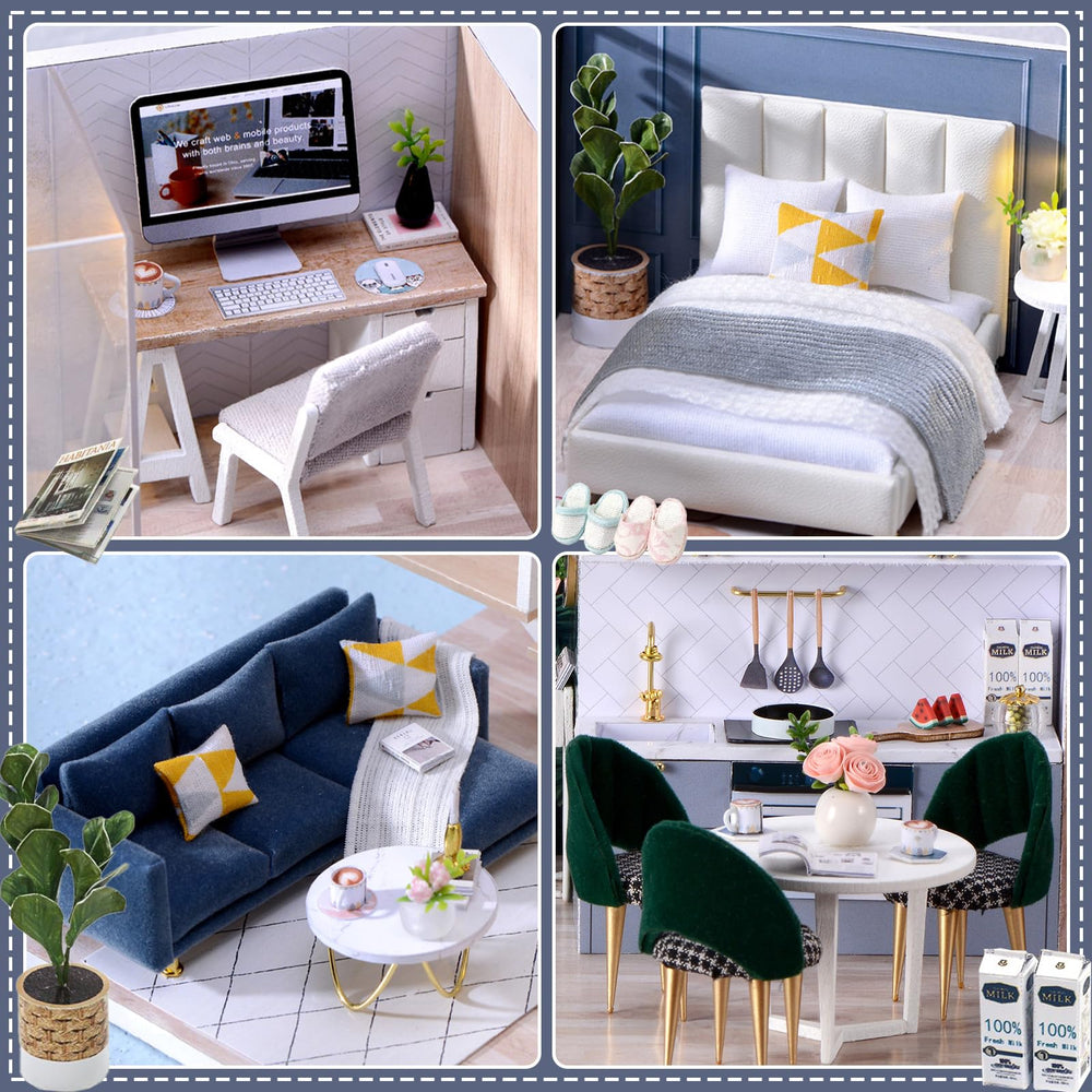Fsolis Cozy Time assembly instructions guiding a careful build