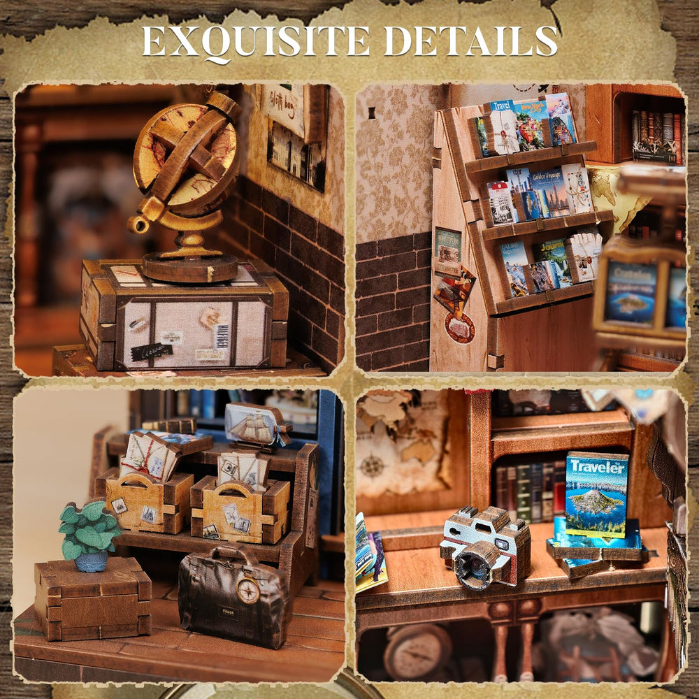 Fsolis gift-ready miniature kit makes a thoughtful present for crafters.