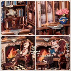 Fsolis gift-ready packaging suitable for book lovers and crafters.