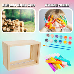 FTBox all-in-one kid crafting kit with essentials to start painting