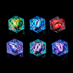 FTNNGIME Clear numbers on D20 improve fast, accurate rolls in dim light