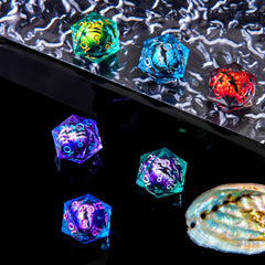 FTNNGIME Versatile DND dice set perfect for D&D, board games and classrooms