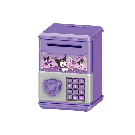 FUAN Kawaii Mini Piggy Bank with ATM interface engages kids in saving.