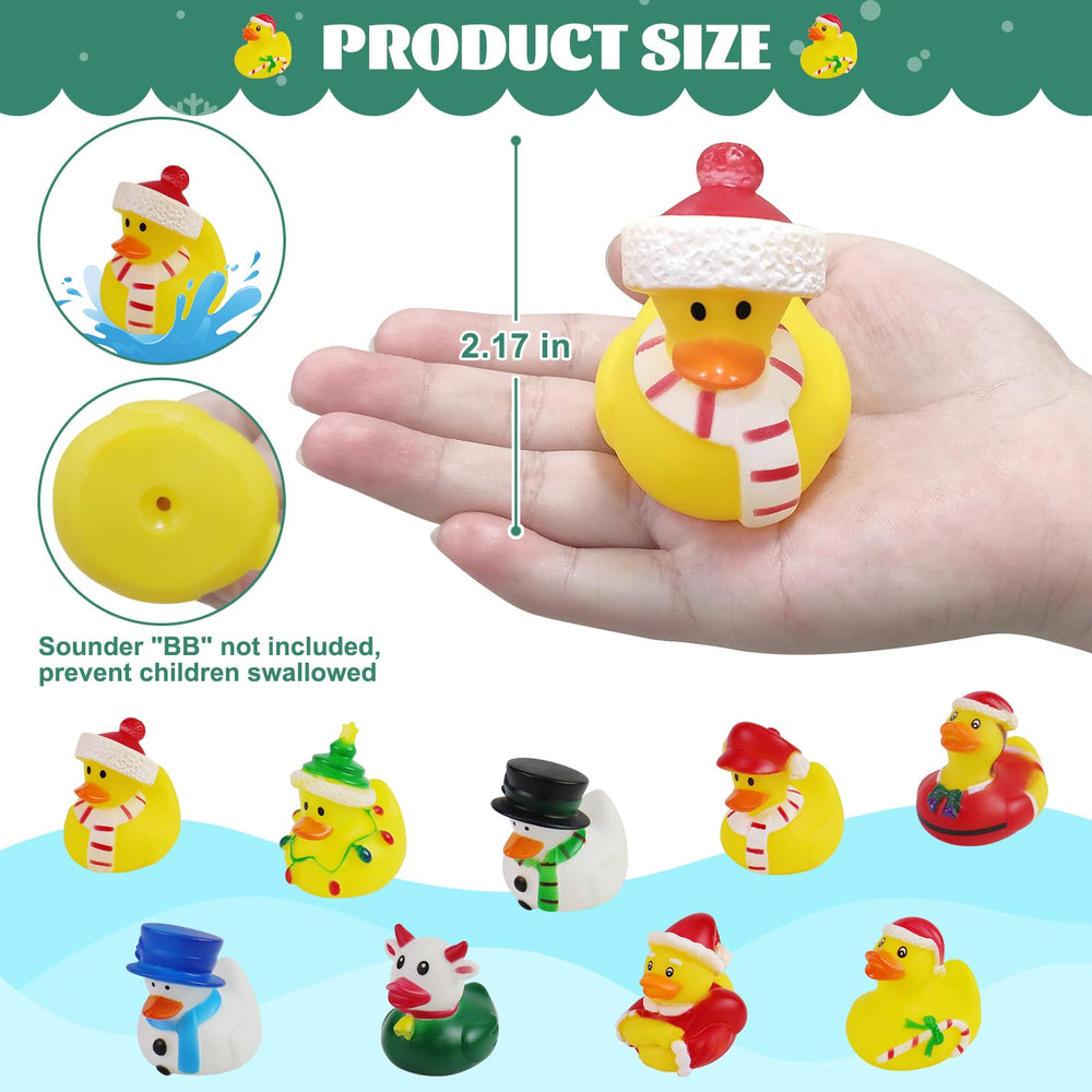Fudragtn bells-hats duck design for holiday play