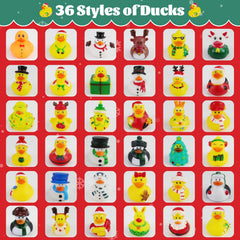 Fudragtn elk-christmas-tree duck for party decor