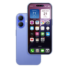 FufoneUS dummy phone blue rainbow front for store display and photography