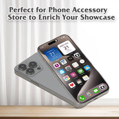FufoneUS dummy phone buttons close-up demonstrates tactile pressable controls.