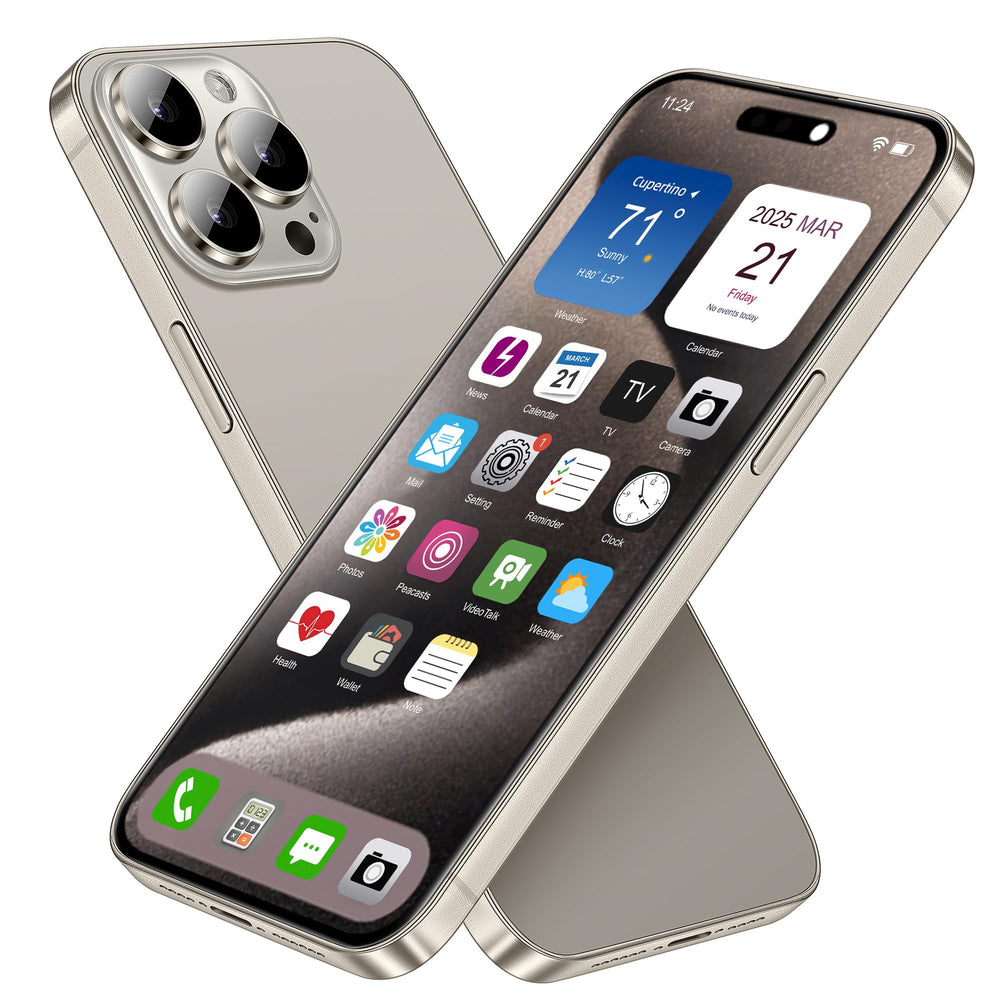 FufoneUS dummy phone front view for store displays and pretend play.