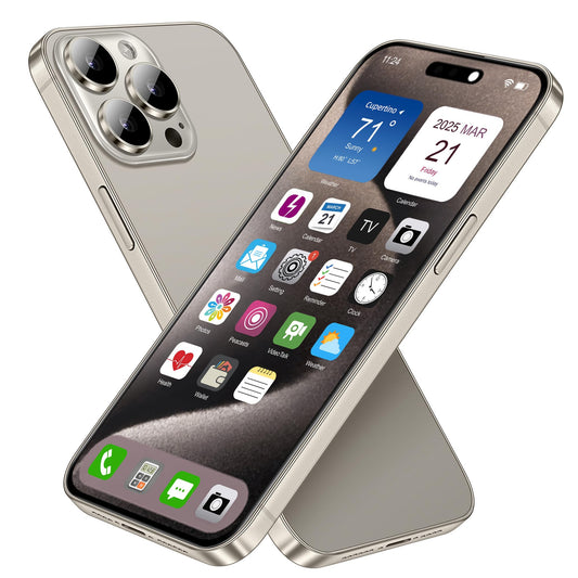 FufoneUS dummy phone front view for store displays and pretend play.